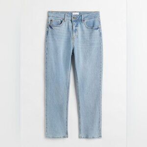 H&M Slim  High Waist Ankle Length Jeans